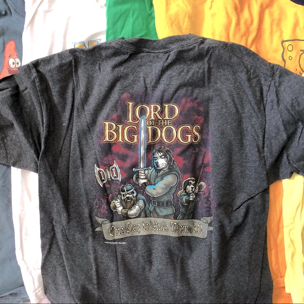 Big Dogs- Lord of the Rings